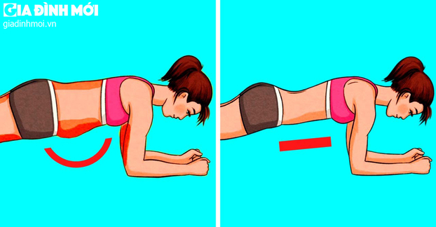 4 bài tập giúp bạn plank lâu hơn, giảm mỡ bụng hiệu quả mà không đau lưng-1