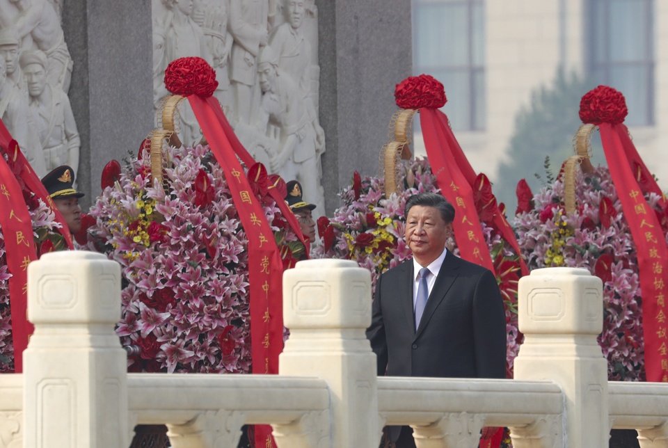 Giới lãnh đạo Trung Quốc xuất hiện trước thềm Đại hội đảng XX-1
