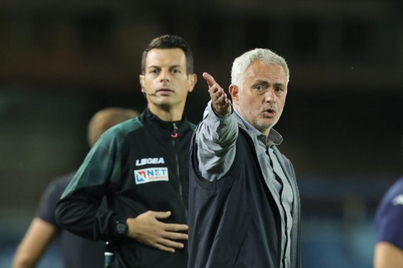 HLV Mourinho tuyên bố đanh thép trước đại chiến AS Roma vs Inter Milan-1
