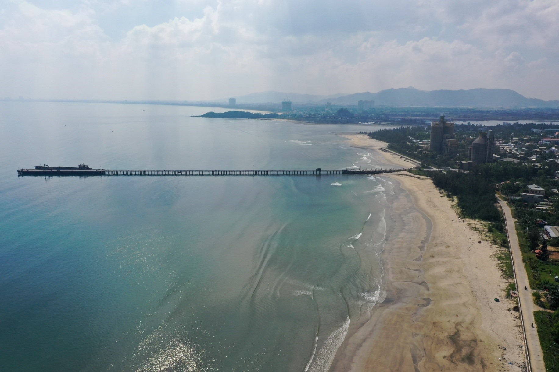 Toàn cảnh vị trí sắp khởi công xây dựng cảng biển 3.400 tỉ đồng ở Đà Nẵng-4
