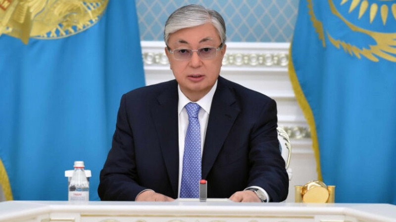 Ông Tokayev tuyên thệ nhậm chức Tổng thống Kazakhstan, cam kết trung thành phục vụ người dân-1