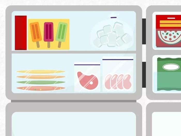 1001 cách sắp xếp thực phẩm trong tủ lạnh giúp bạn bảo quản căn bếp thêm ngăn nắp và khoa học-4