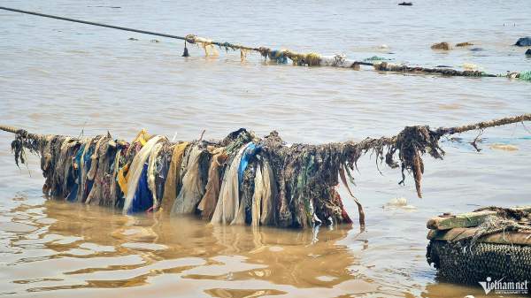Bờ biển ở Thanh Hóa quanh năm ngập rác-5
