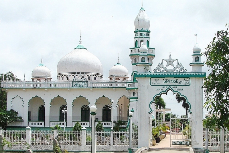 3 Thánh đường Hồi giáo đẹp nhất Việt Nam-1