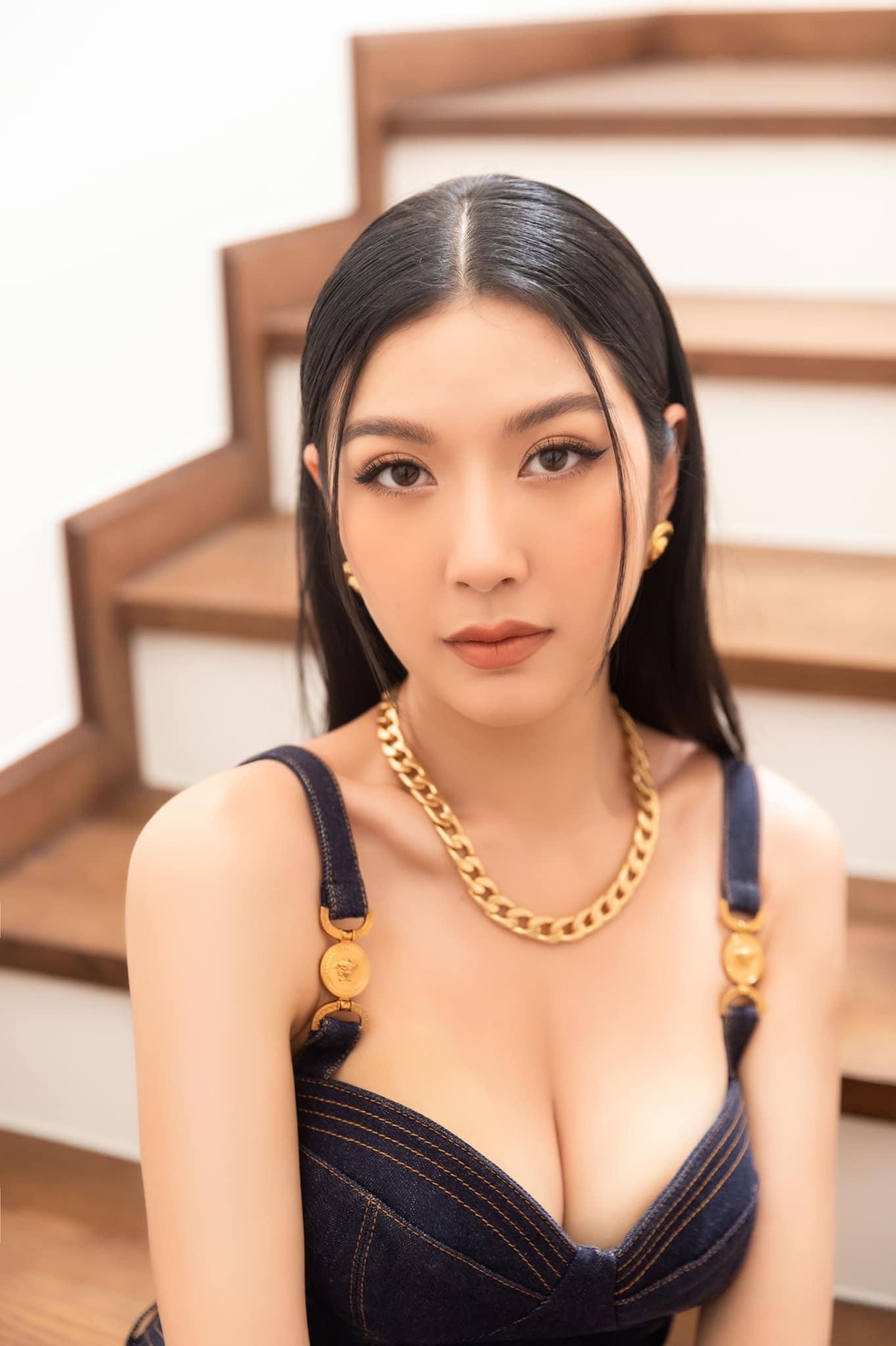 Mỹ nhân có làn da đẹp nhất Hoa hậu Việt Nam 2020 tái xuất nóng bỏng sau lễ ăn hỏi bí mật-7