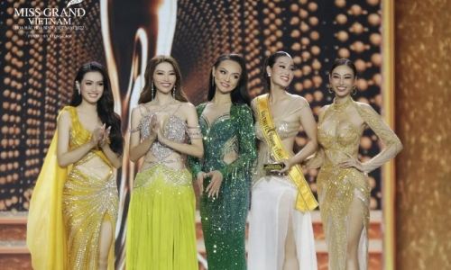 Đoàn Thiên Ân đăng quang Miss Grand Vietnam-cover-img
