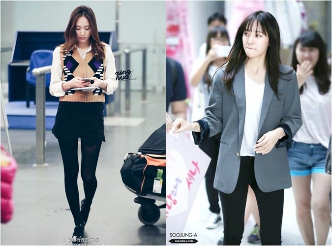 Thời trang sân bay 'đơn giản nhưng đẳng cấp' của Krystal Jung khiến ai cũng phải ngước nhìn-6