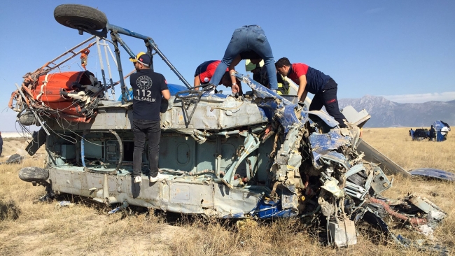 Trực thăng của Nga chở 7 người rơi ở Thổ Nhĩ Kỳ-3