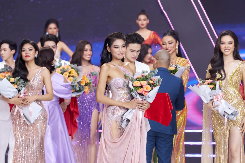 Thảo Nhi Lê bùng nổ, Lệ Nam thắng lớn tại Bán kết Hoa hậu Hoàn vũ Việt Nam-1