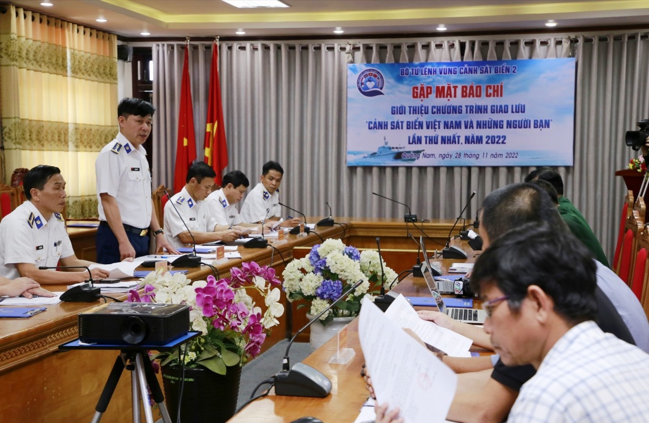 Chương trình giao lưu: Cảnh sát biển Việt Nam và những người bạn năm 2022-1
