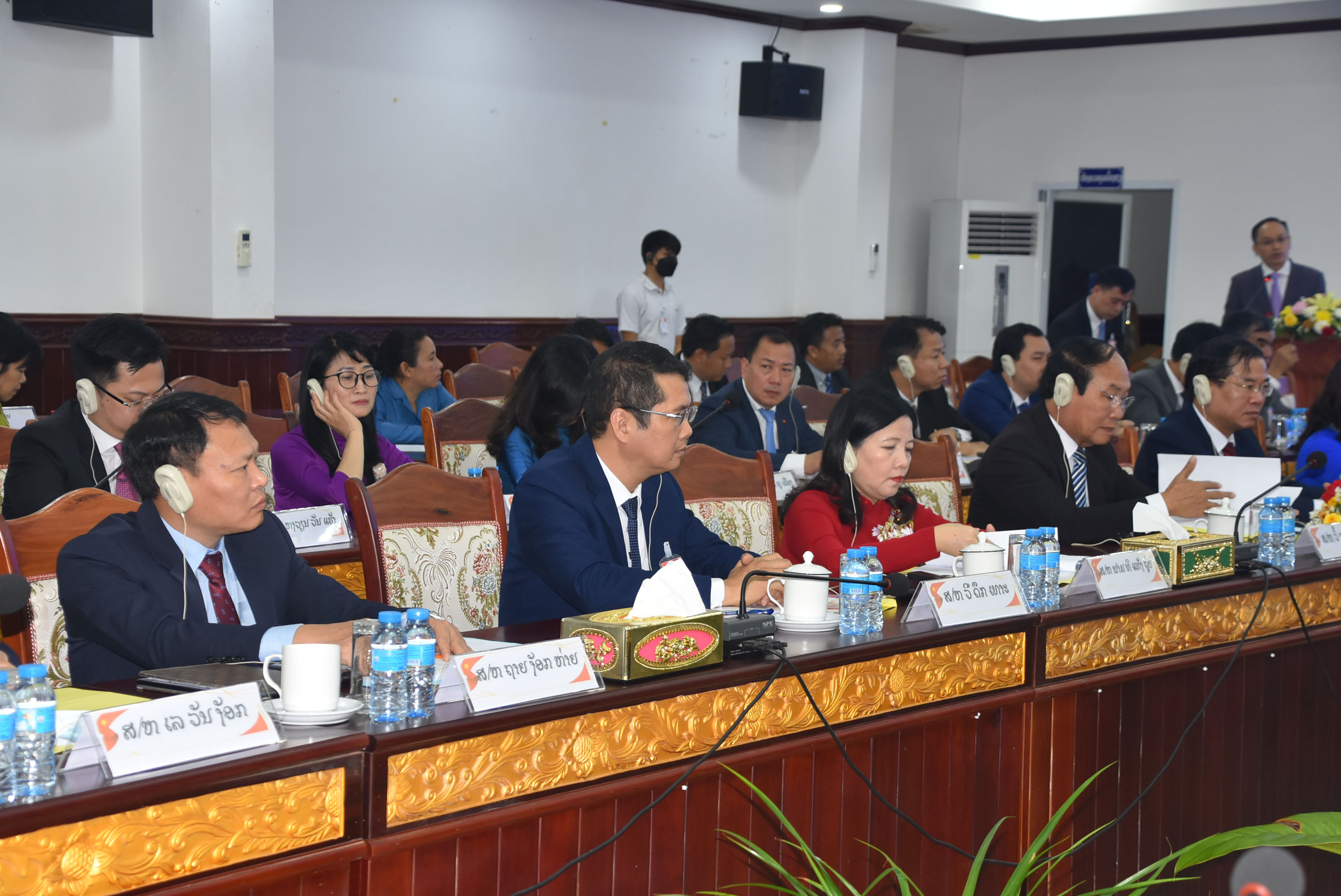 Khai mạc Hội nghị quốc tế xây dựng đường biên giới Lào – Việt Nam hòa bình, hữu nghị, hợp tác cùng phát triển năm 2022-2
