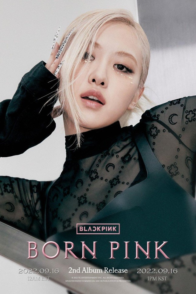 Poster "khét lẹt" của BLACKPINK cho "Born Pink": Tạo hình được Rosé, Jennie bật mí từ lâu-3