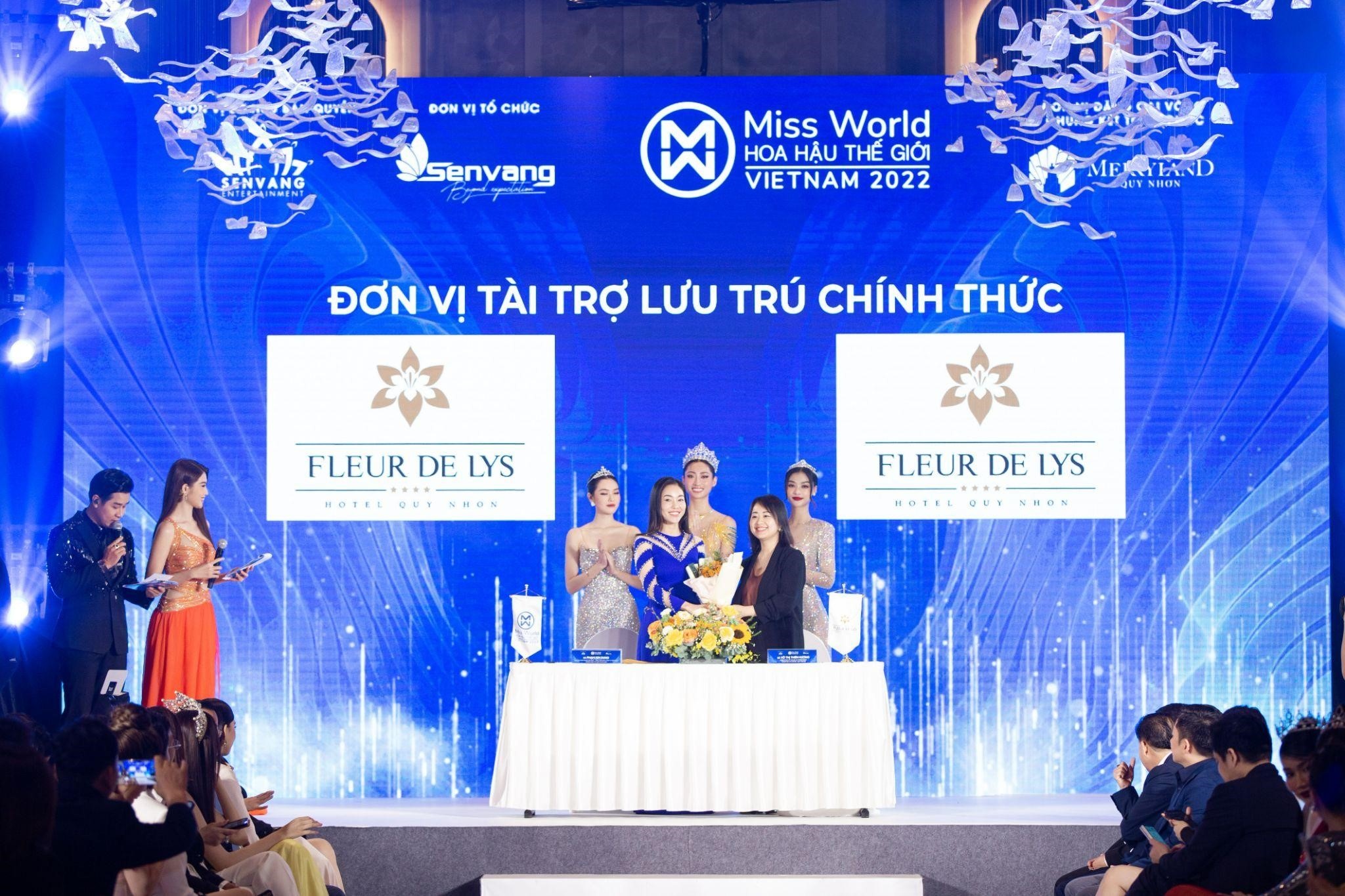 Fleur de Lys Hotel Quy Nhon bắt tay hợp tác cùng Miss World Việt Nam 2022-3