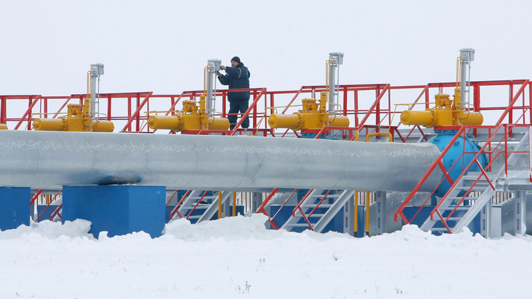 Tập đoàn Gazprom của Nga dọa cắt nguồn cung khí đốt cho châu Âu qua Ukraine-1