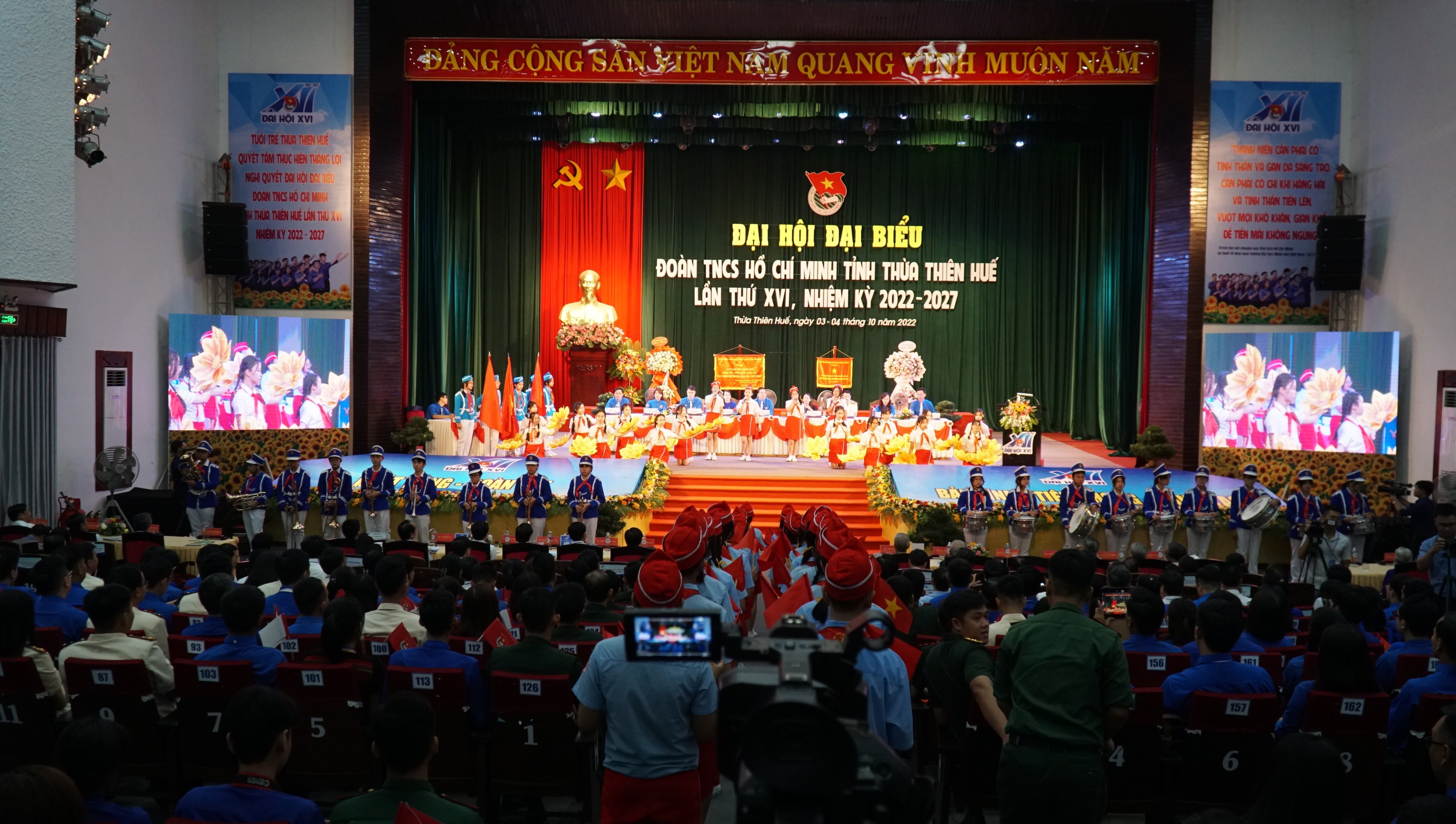 Tỉnh đoàn Thừa Thiên - Huế tổ chức Đại hội lần thứ XVI-1