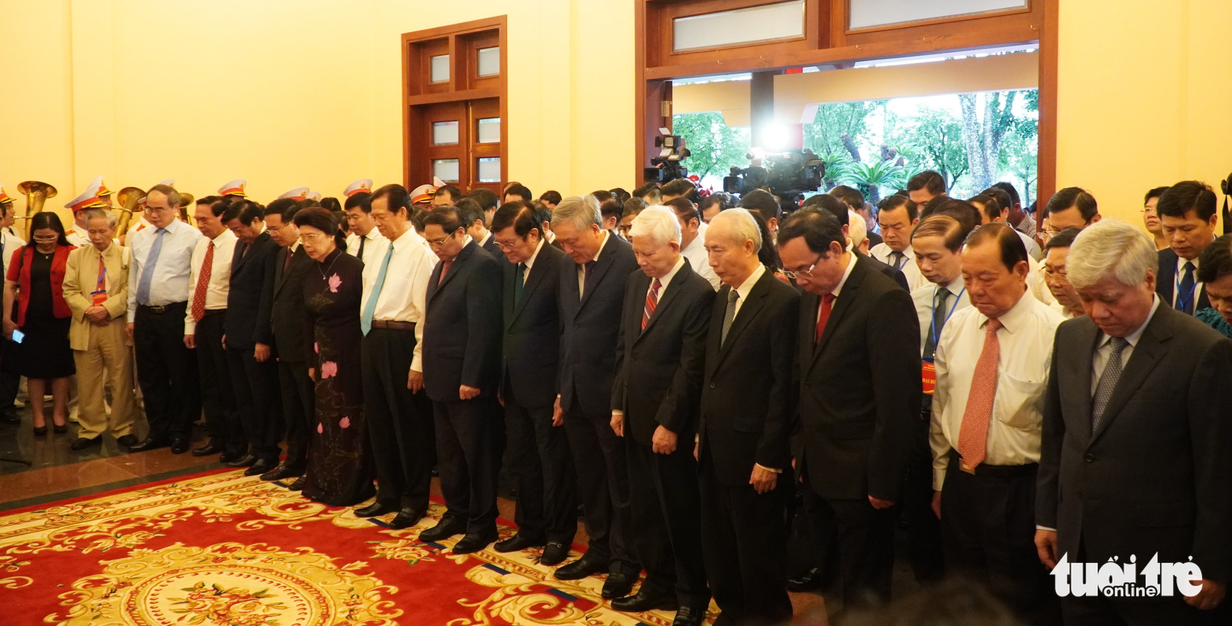 Lãnh đạo Đảng, Nhà nước và Quốc hội dâng hương, hoa cố Thủ tướng Võ Văn Kiệt-1
