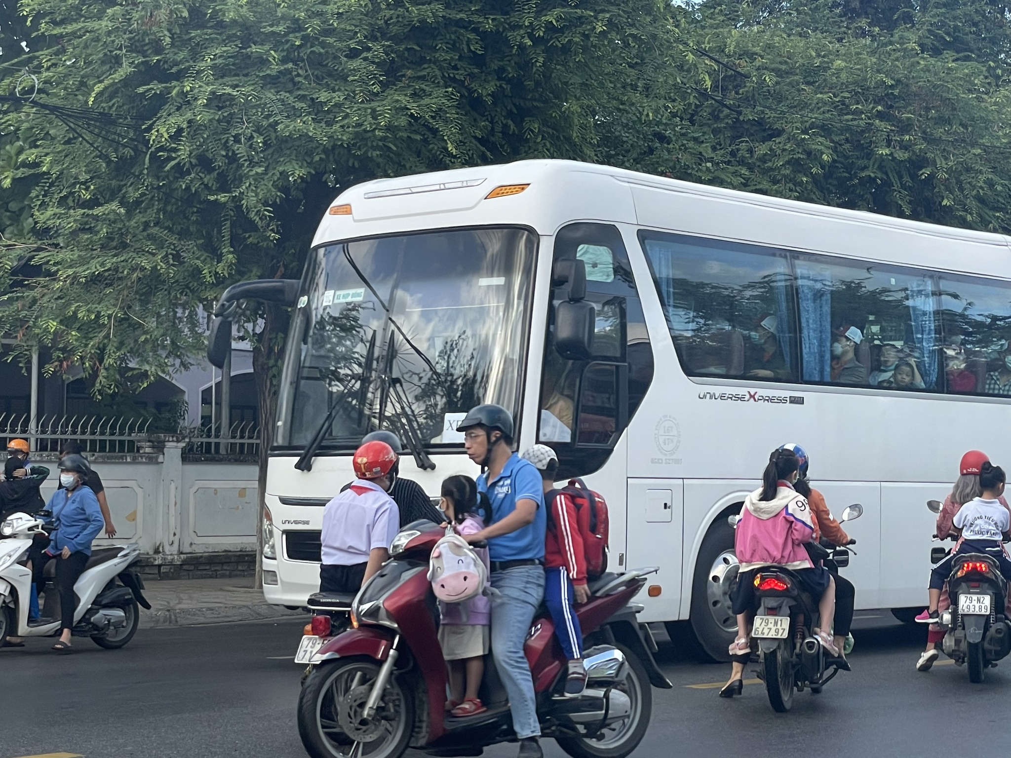Khánh Hòa: Tước giấy phép nhiều lái xe khách vi phạm giao thông-1