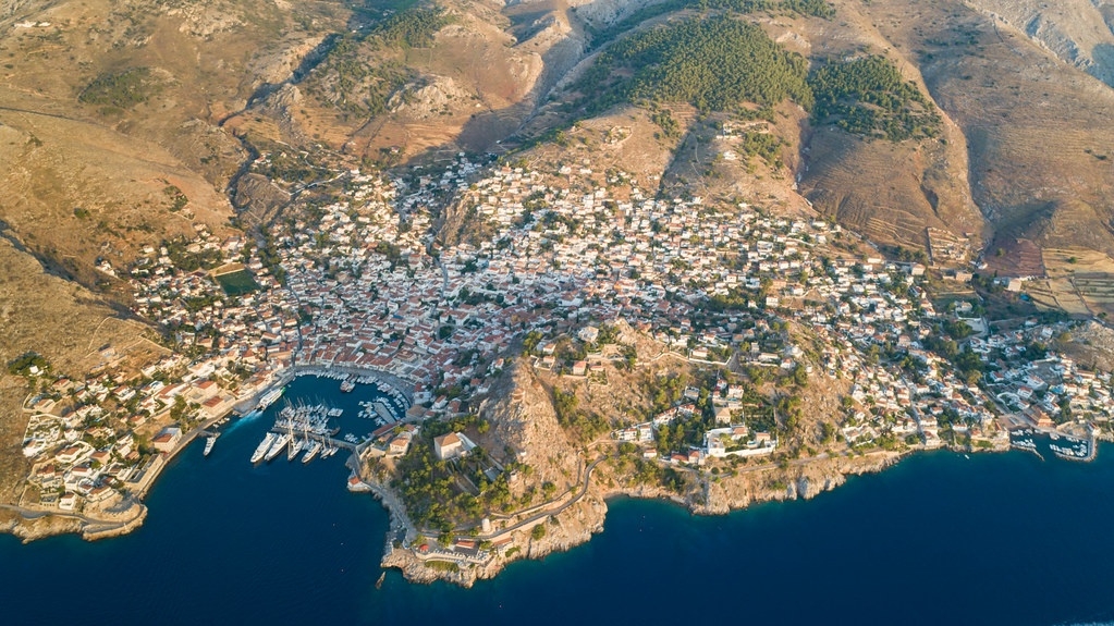 Cuộc sống trên hòn đảo cấm ôtô ở Hy Lạp-4