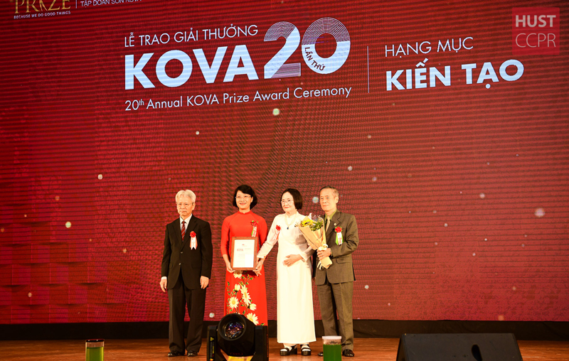 Trao giải thưởng và học bổng KOVA lần thứ 20-2