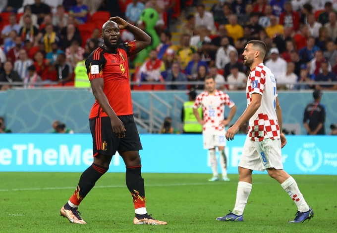 Lukaku vô duyên, Bỉ cay đắng rời World Cup 2022-1