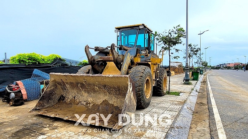Phòng, chống siêu bão Noru: Công trường xây dựng chấp hành nghiêm Công điện khẩn của Chủ tịch UBND tỉnh Quảng Ngãi-10