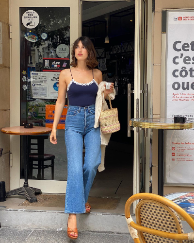 Phụ nữ Pháp mê mẩn 5 kiểu quần jeans sành điệu và siêu tôn dáng này-5