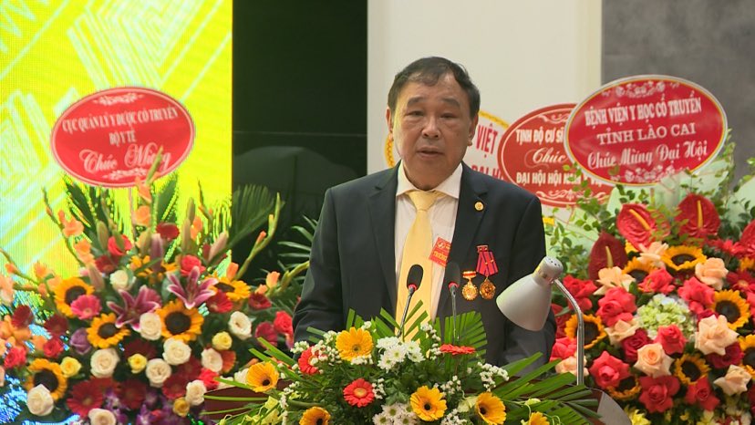 Thầy thuốc Nhân dân, GS.TS Trương Việt Bình được bầu làm Chủ tịch Hội Nam y Việt Nam nhiệm kỳ II-2
