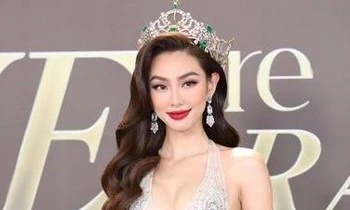 Chung kết Hoa hậu Hòa bình Việt Nam: Thùy Tiên mang vương miện 12 tỷ đồng lên thảm đỏ-cover-img