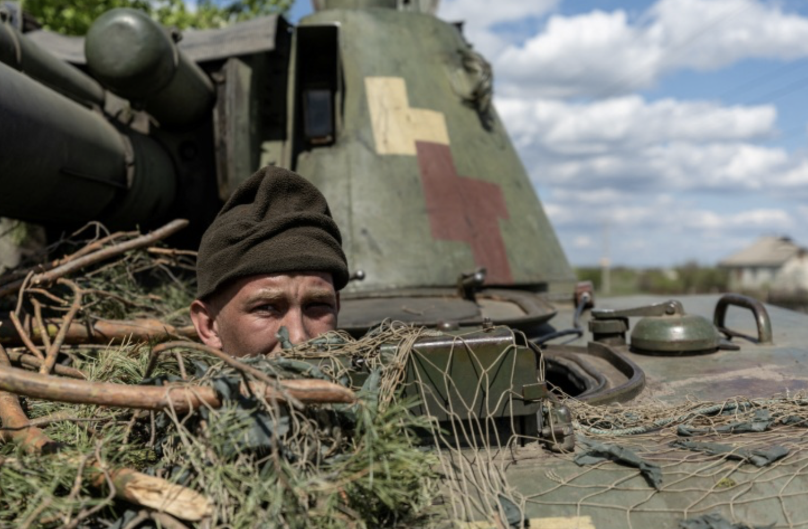 Ukraine tuyên bố bao vây hàng ngàn lính Nga ở Lyman, chặn mọi đường tiếp tế-1