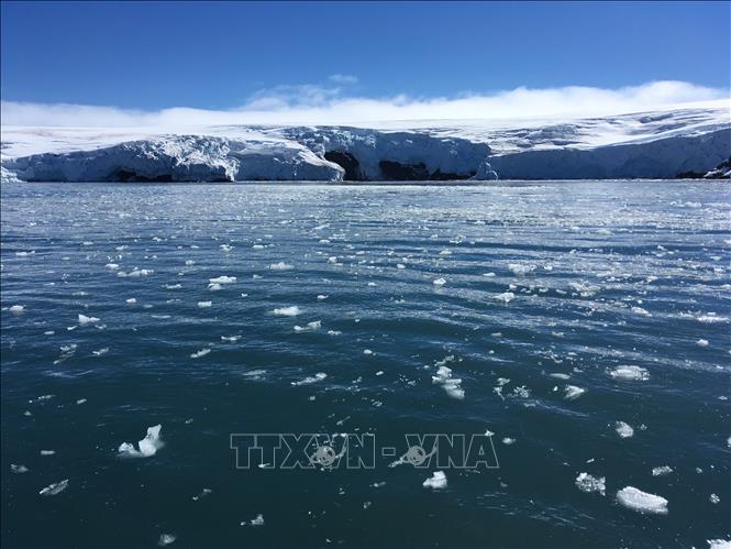 Thêm dấu hiệu cho thấy băng ở Nam Cực đang giảm dần-1
