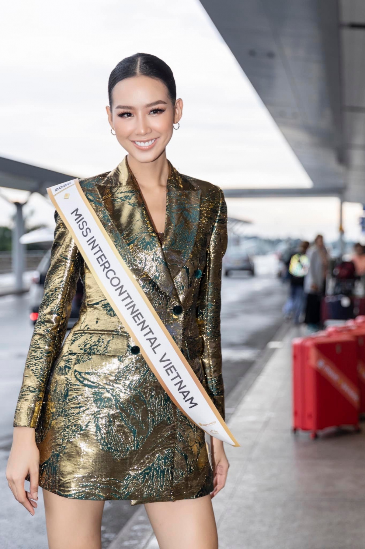 Á hậu Bảo Ngọc lên đường sang Ai Cập dự thi Hoa hậu Liên lục địa 2022-4