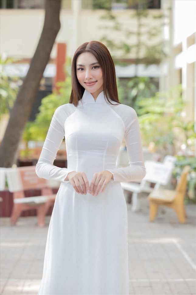 Ảnh thời học sinh của Hoa hậu Đỗ Hà, Tiểu Vy và Thùy Tiên-9
