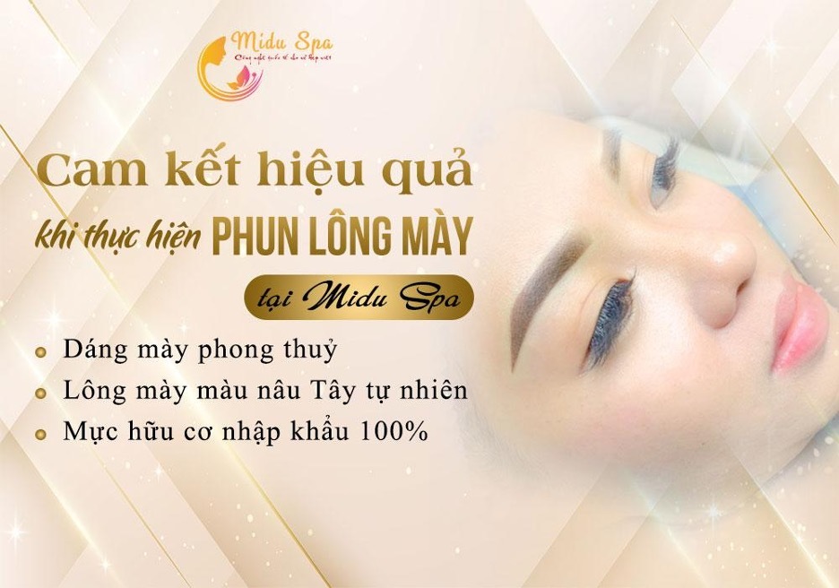 Midu Spa - Địa Chỉ Phun Lông Mày Phong Thuỷ Uy Tín-4