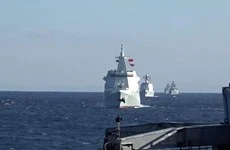 Nga-Trung kết thúc hoạt động tuần tra chung ở Thái Bình Dương-cover-img