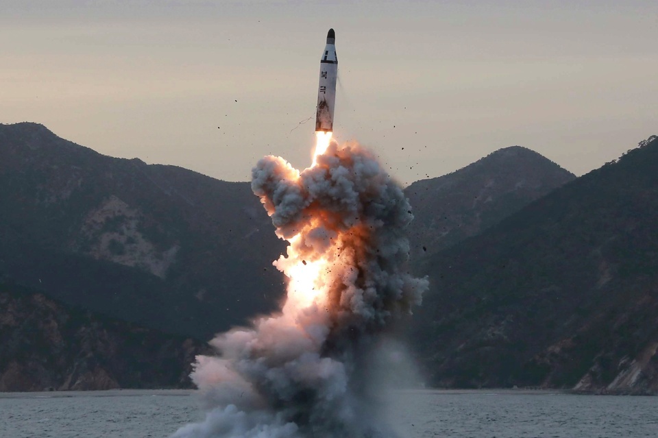 Triều Tiên phóng tên lửa đạn đạo thứ tư trong tuần-1