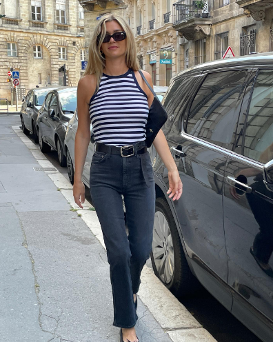 Phụ nữ Pháp mê mẩn 5 kiểu quần jeans sành điệu và siêu tôn dáng này-9