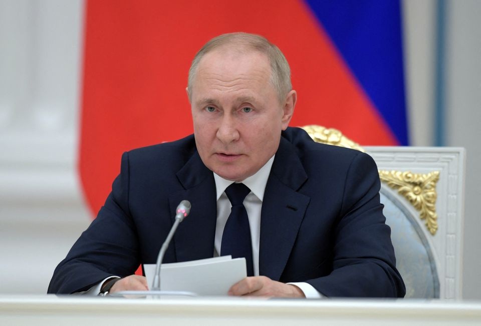 Ông Putin nêu nguyên nhân dẫn đến chiến dịch quân sự tại Ukraine-1
