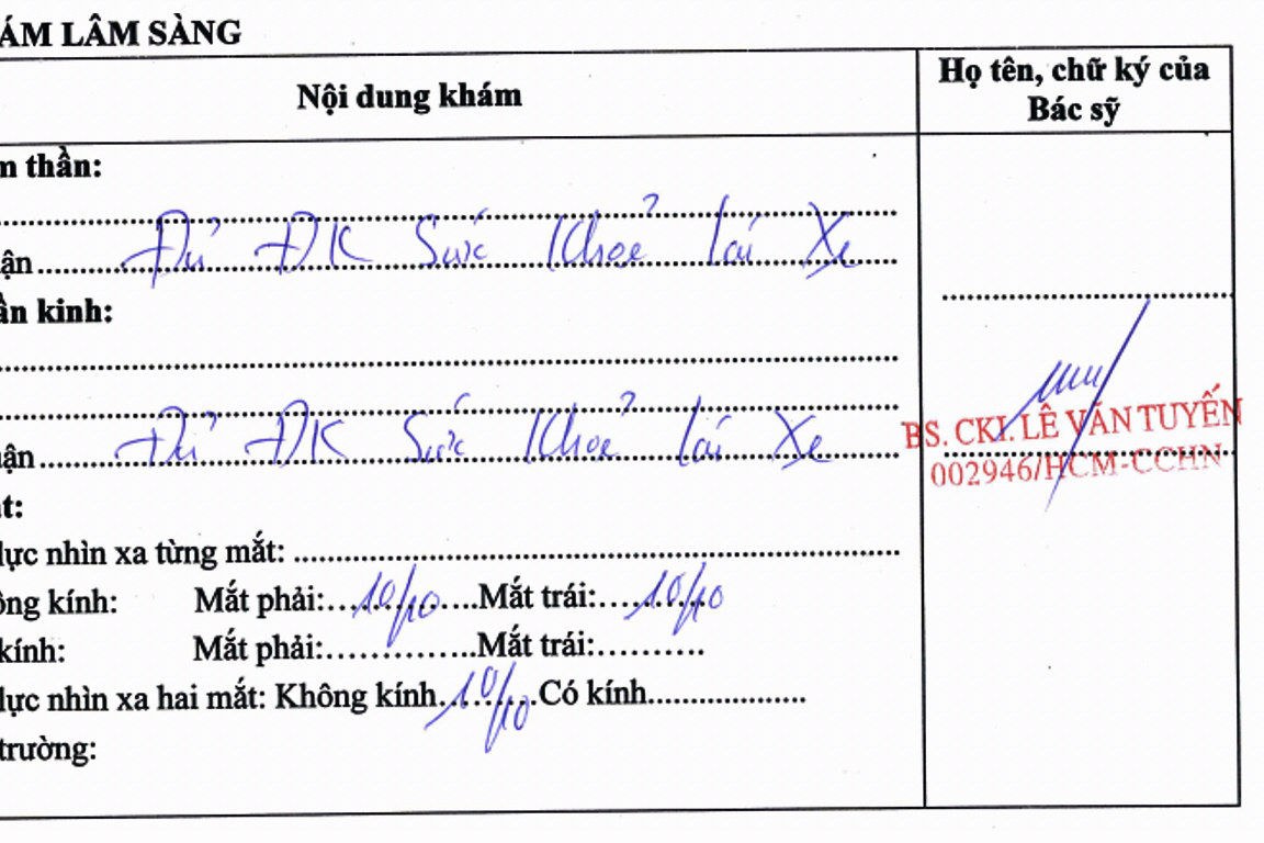 Bệnh viện ở TPHCM liên tục bị giả con dấu, chữ ký để làm giấy khám sức khỏe-2