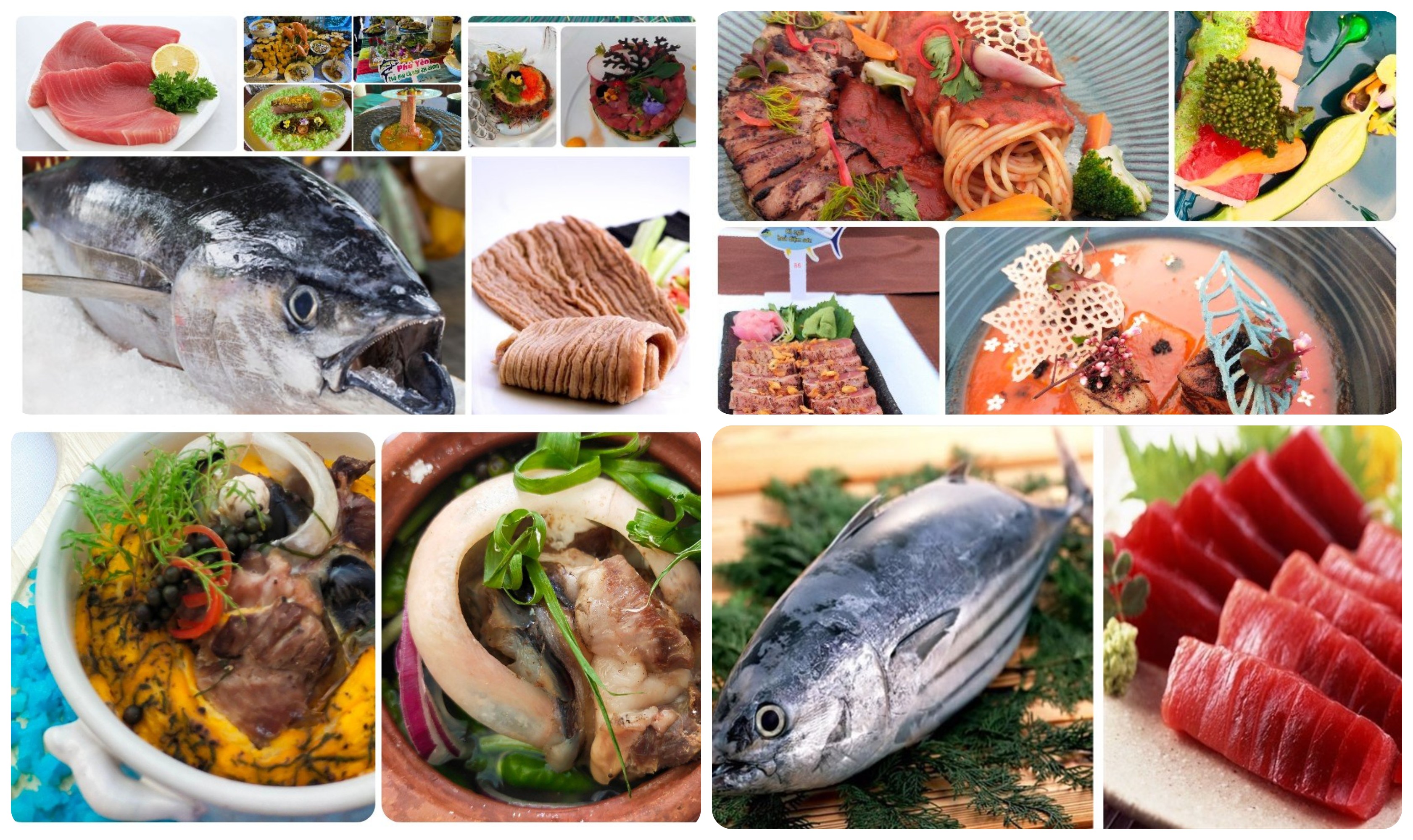 Các món ăn từ dừa, sen, cá ngừ đại dương xác lập kỷ lục châu Á-3