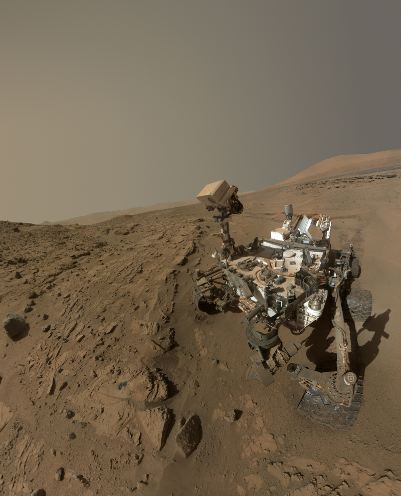 Tàu NASA giải mã thành công khoáng chất bí ẩn trên sao Hỏa-3