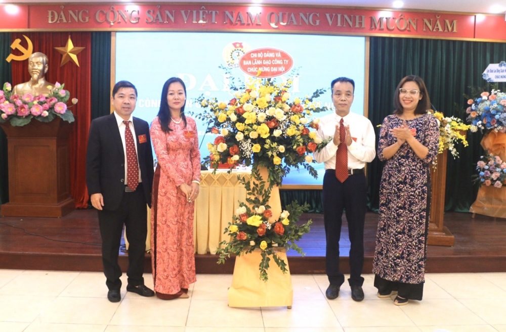 Quận Hoàn Kiếm: Tổ chức thành công Đại hội điểm Công đoàn Công ty Cổ phần Sách Hà Nội-3