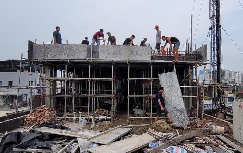 Đội Quản lý trật tự xây dựng đô thị Hà Nội: Hiệu quả giám sát từ cơ sở-1