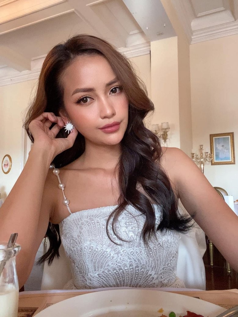 Nhan sắc ngoài đời ngọt ngào, trong trẻo của tân Hoa hậu Hoàn vũ Việt Nam 2022 Ngọc Châu-5