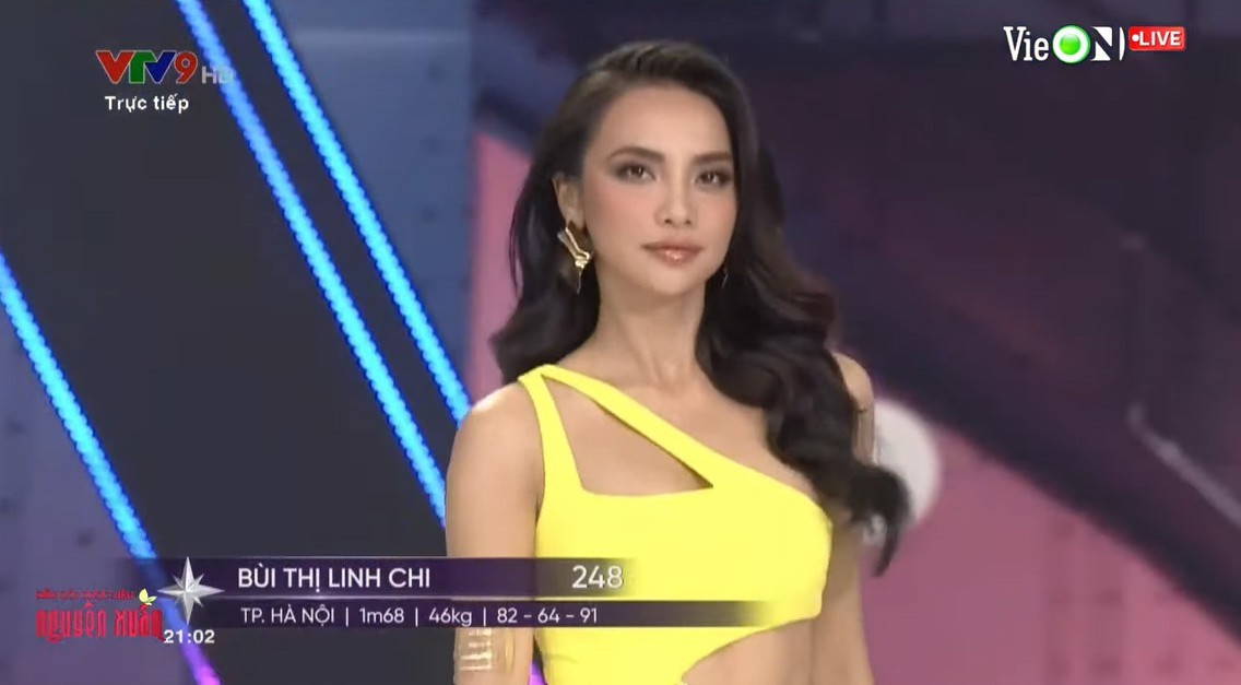 Ngắm trọn vẹn phần thi bikini của thí sinh Hoa hậu Hoàn vũ Việt Nam 2022-5