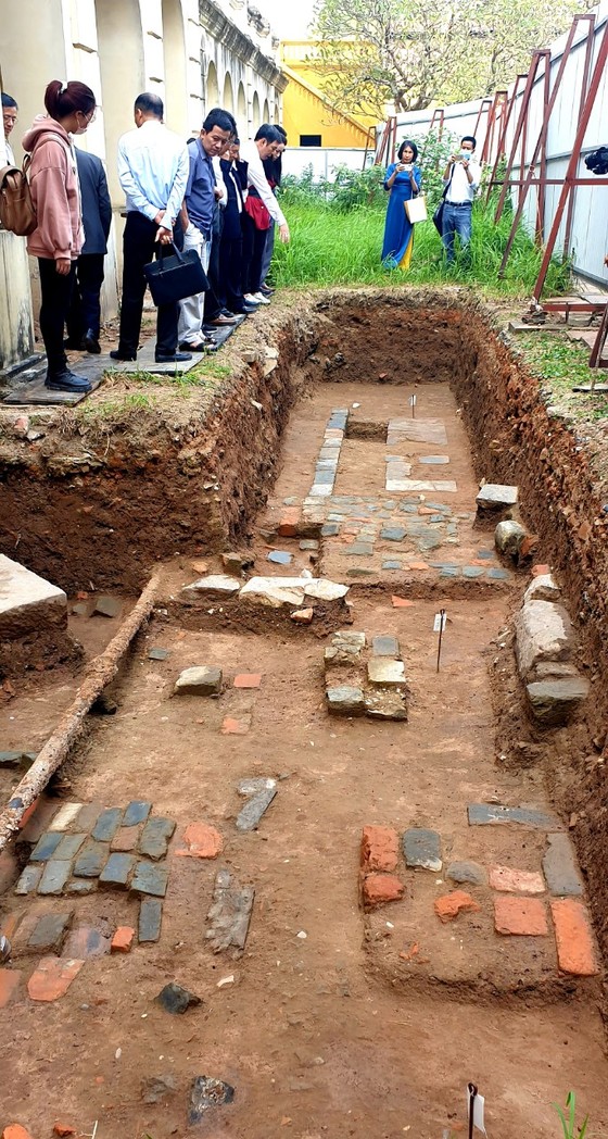 Khai quật khu vực Chính điện Kính Thiên: Lần đầu tiên phát lộ dấu tích sân Đan Trì, đường Ngự đạo-1