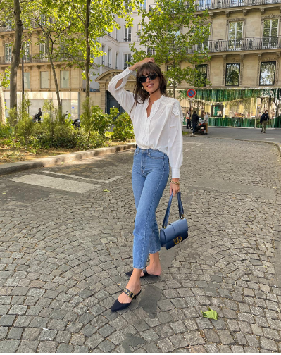 Phụ nữ Pháp mê mẩn 5 kiểu quần jeans sành điệu và siêu tôn dáng này-2