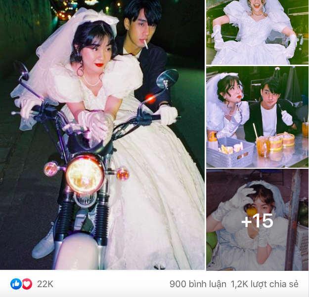 Nhiếp ảnh gia Việt và bộ ảnh cưới phong cách hoài cổ lấy cảm hứng từ bố mẹ đẹp mê mẩn: Lời giải thích tinh tế khi bị chê chú rể "lạc quẻ"-1