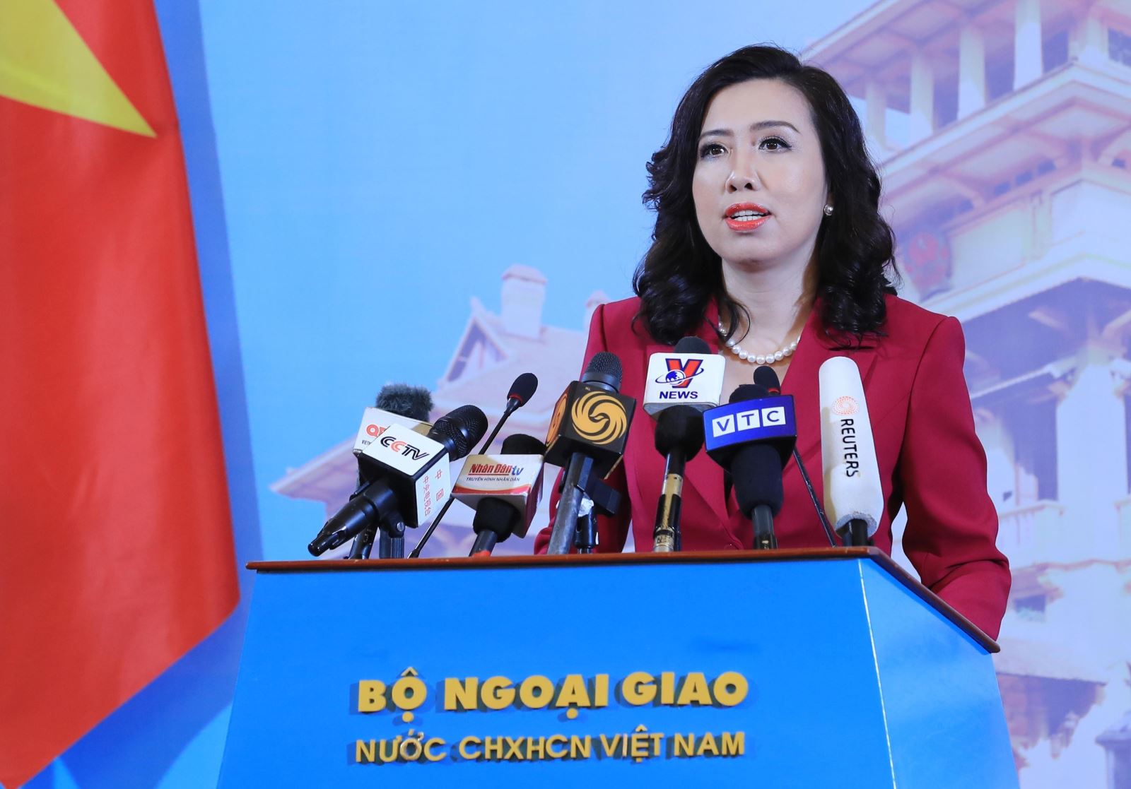 Việt Nam kêu gọi giải quyết xung đột bằng biện pháp hòa bình, dựa trên luật pháp quốc tế-1