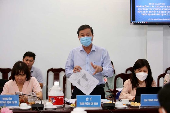 Chủ tịch HĐND TPHCM Nguyễn Thị Lệ: Huyện Củ Chi phải giữ vững “vùng xanh” cho thành phố-3