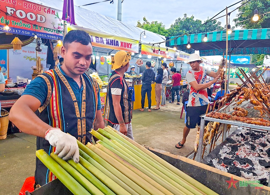 Sôi động “Ngày hội ẩm thực Gia Lai”-1